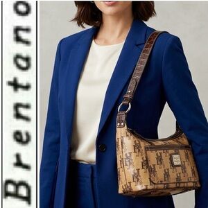 Brentano Moda Italy Handbag